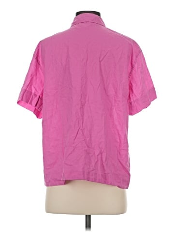 Eberjey Short Sleeve Blouse (view 2)