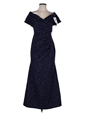 Betsy & Adam Cocktail Dress (view 1)