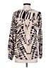 Billabong 100% Rayon Ivory Long Sleeve Top Size M - photo 2