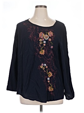 J.Jill 3/4 Sleeve Blouse (view 1)