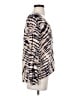 Billabong 100% Rayon Ivory Long Sleeve Top Size M - photo 4