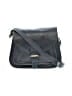 Joyn 100% Leather Black Leather Messenger One size - photo 1