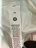 Lululemon Athletica Solid Ivory Skort Size 10 - photo 3