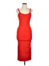 Olia Red Cocktail Dress Size XL - photo 1