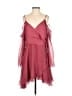 Kori America 100% Polyester Burgundy Cocktail Dress Size S - photo 1
