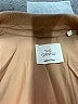 Wilfred Free 100% Wool Tan Wool Coat Size L - photo 6