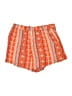 Sadie & Sage Print Orange Shorts Size S - photo 2