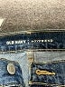 Old Navy Floral Blue Denim Shorts Size 16 - photo 3