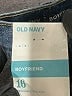 Old Navy Floral Blue Denim Shorts Size 16 - photo 4