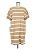 Everlane Stripes Tan Casual Dress Size M - photo 1