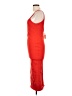 Olia Red Cocktail Dress Size XL - photo 5