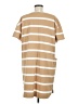 Everlane Stripes Tan Casual Dress Size M - photo 2