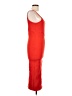 Olia Red Cocktail Dress Size XL - photo 4