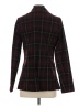 Betabrand Plaid Burgundy Blazer Size XS - photo 2