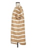 Everlane Stripes Tan Casual Dress Size M - photo 5