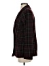 Betabrand Plaid Burgundy Blazer Size XS - photo 5