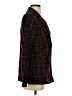 Betabrand Plaid Burgundy Blazer Size XS - photo 4