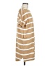 Everlane Stripes Tan Casual Dress Size M - photo 4