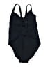 Athleta Solid Black One Piece Swimsuit Size M - photo 2