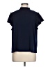 CeCe Blue Short Sleeve Top Size L - photo 1