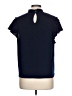 CeCe Blue Short Sleeve Top Size L - photo 2