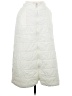 Unbranded 100% Polyester Ivory Casual Skirt Size M - photo 1