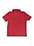 Under Armour 100% Polyester Red Short Sleeve Polo Size S (youth) - photo 2