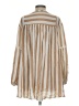 Jodifl 100% Rayon Tan 3/4 Sleeve Blouse Size S - photo 2