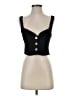 Jason Wu Black Sleeveless Top Size S - photo 1