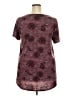 Lularoe Burgundy Short Sleeve Top Size 3XL - photo 2