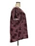 Lularoe Burgundy Short Sleeve Top Size 3XL - photo 4