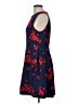 Gap Floral Blue Cocktail Dress Size 10 - photo 5