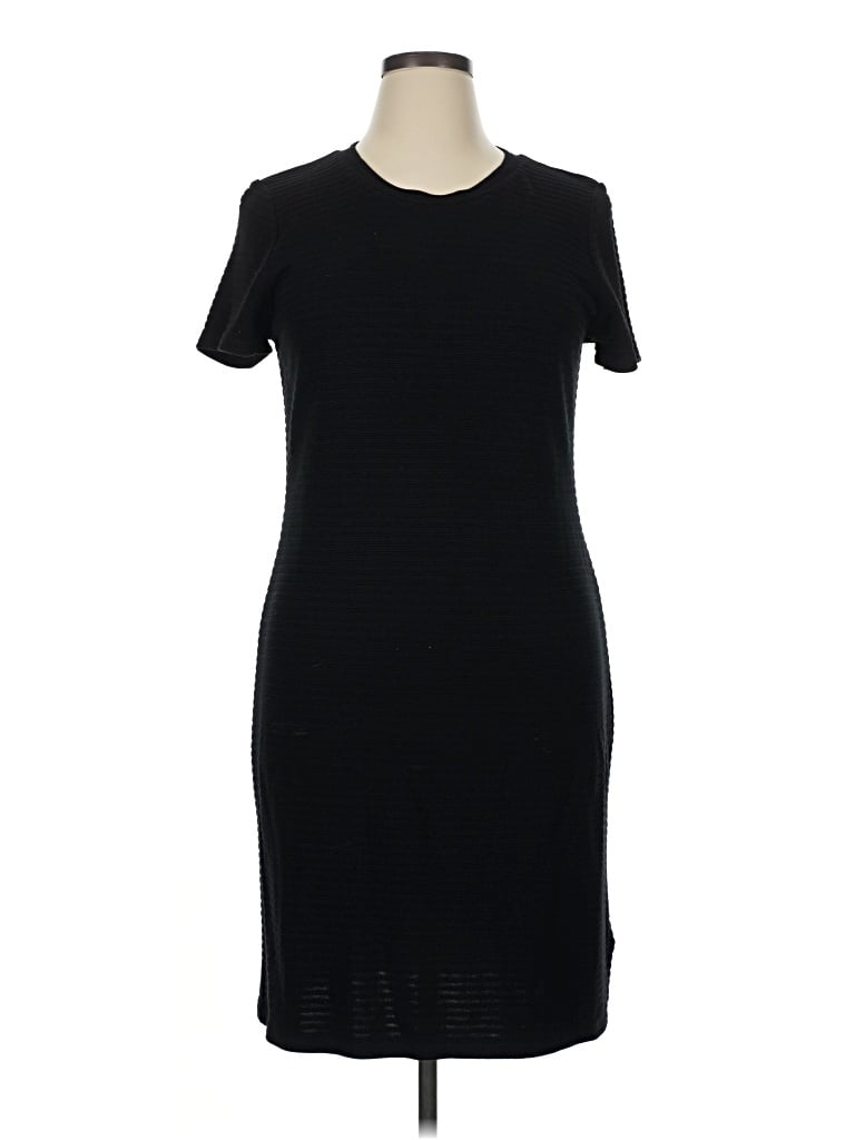 Pre-owned Michael Michael Kors Casual Dress In Black