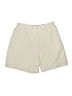 Cherokee Solid Ivory Khaki Shorts Size XL - photo 1