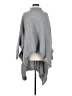 Shein 100% Polyester Gray Poncho Size 6 - photo 1