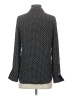 Equipment 100% Silk Polka Dots Black Blouse Size S - photo 2