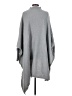 Shein 100% Polyester Gray Poncho Size 6 - photo 2