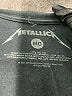 Metallica Graphic Black Short Sleeve Top Size M - photo 7