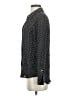 Equipment 100% Silk Polka Dots Black Blouse Size S - photo 5