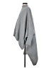 Shein 100% Polyester Gray Poncho Size 6 - photo 5