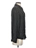 Equipment 100% Silk Polka Dots Black Blouse Size S - photo 4