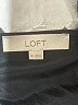 Ann Taylor LOFT 100% Polyester Black Long Sleeve Blouse Size XS - photo 8
