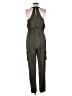 Venus 100% Viscose Solid Green Jumpsuit Size M - photo 2