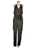 Venus 100% Viscose Solid Green Jumpsuit Size M - photo 1
