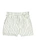 Dizzy Lizzy Stripes Ivory Shorts Size M - photo 2