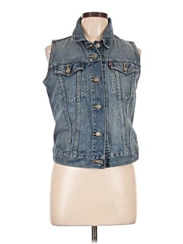 Levi's Denim Vest - front