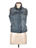 Levi's Blue Denim Vest Size L - photo 1