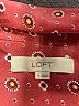 Ann Taylor LOFT 100% Polyester Pink Long Sleeve Blouse Size M - photo 7