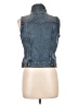 Levi's Blue Denim Vest Size L - photo 2
