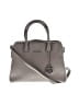 MICHAEL Michael Kors Gray Leather Satchel One size - photo 1